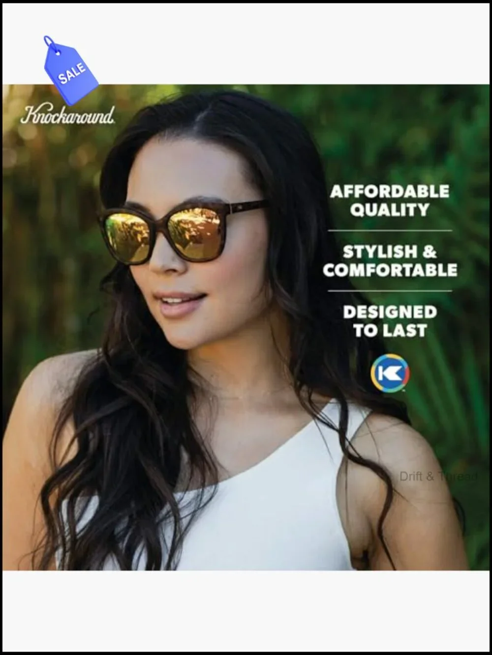 Cat Eye Polarized Sunglasses for Women UV400 Protection